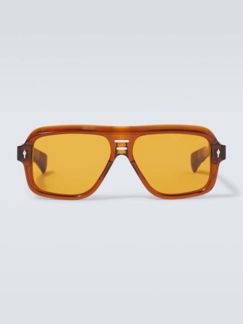 JACQUES MARIE MAGE Fugue aviator sunglasses