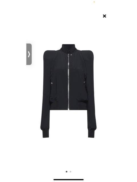 Rick Owens Zionic flight bomber jacket