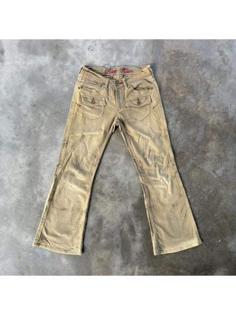 Other Designers Vintage Rush Hour Multi Pocket Casual Trousers Flare Pants