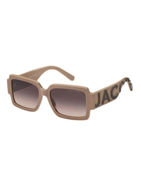 Marc Jacobs Marc Jacobs Brown Shaded Rectangular Ladies Sunglasses MARC 693/S 0NOY/HA 55
