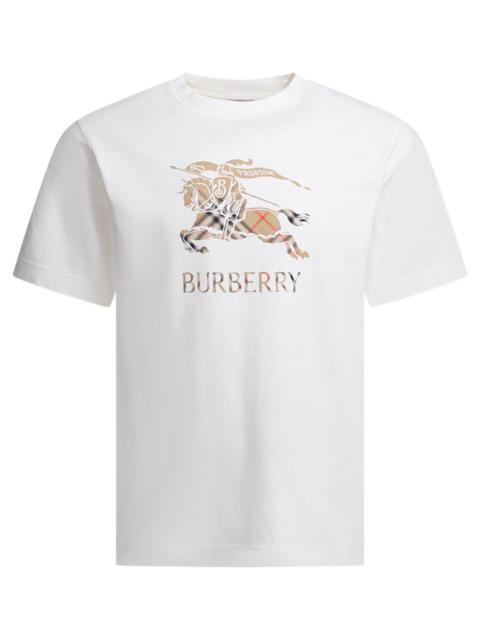 Burberry Burberry "ekd" Crewneck T-shirt