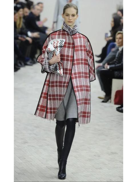 CELINE Fall13 Celine Plaid L/S