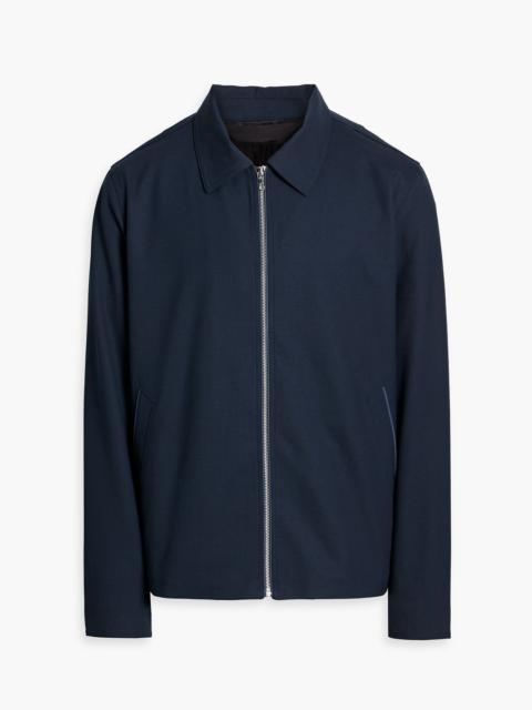 rag & bone Melrose wool-blend twill jacket