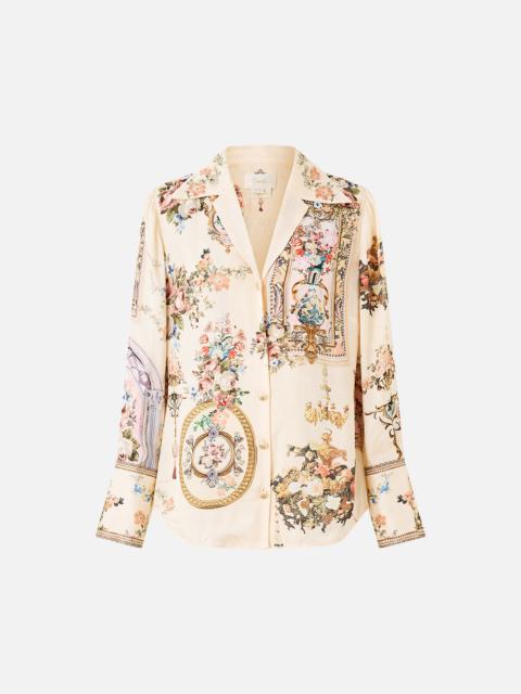 CAMILLA PYJAMA SHIRT
