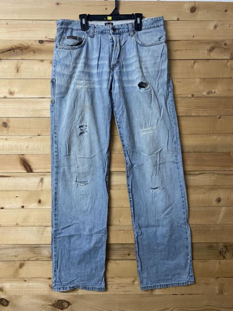 Dolce & Gabbana Vintage DOLCE & GABBANA distressed denim