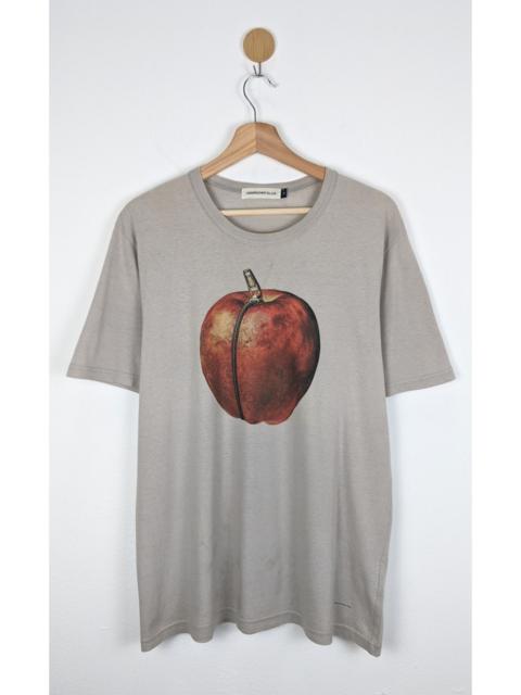 UNDERCOVER Undercover Apple Zip Artwork by Teemu Rytky shirt