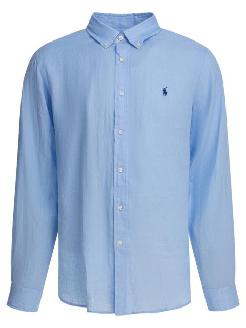 Polo Ralph Lauren - Polo Ralph Lauren Custom-fit Linen Shirt