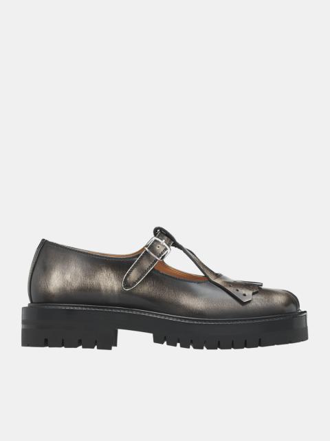 Tabi Bi-Color Leather Mary Janes