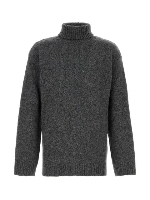 Our Legacy Our Legacy Men Grey Wool Sweater