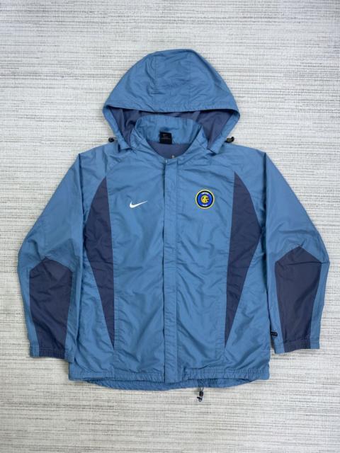Nike Vintage Nike Inter Milan Football Club Hoodie Jacket