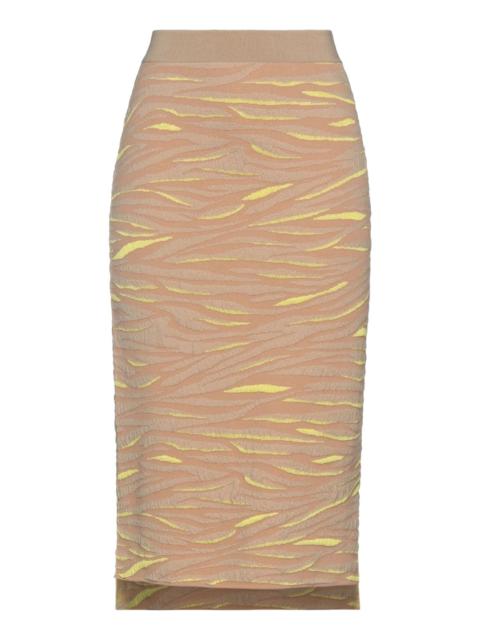 Stella McCartney Camel Women's Midi Skirt