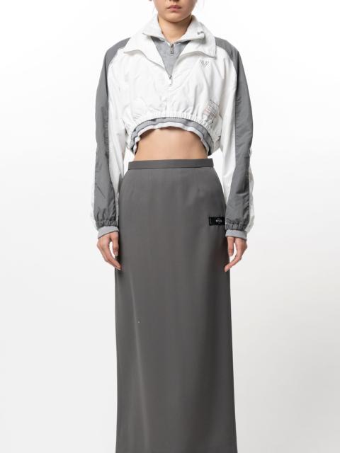 Maison MIHARAYASUHIRO Triple Layered Nylon Half-zip Jacket