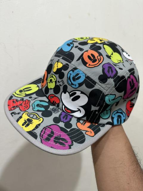 Other Designers 🔥Rare🔥Mickey Mouse Full Printed Camp Hat