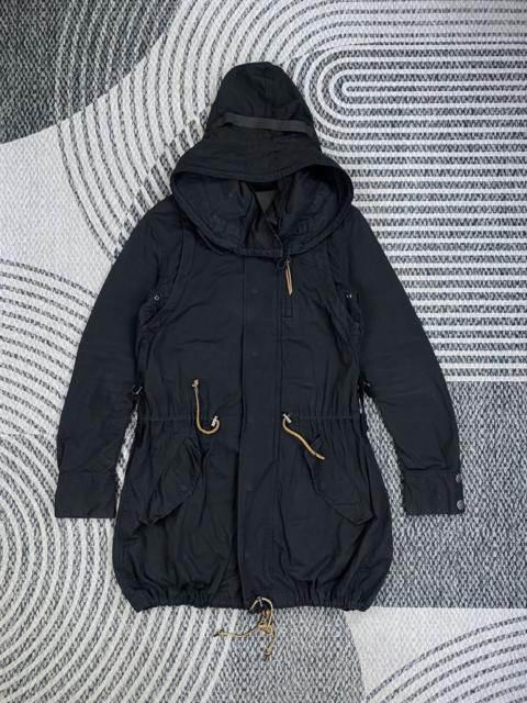 Other Designers Vintage Moussy Rare Utility Black Parka Style