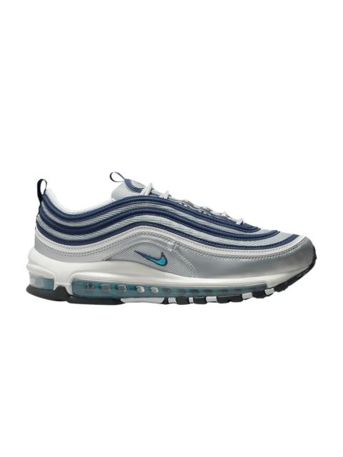 Nike Wmns Air Max 97 OG 'Metallic Silver Chlorine Blue'