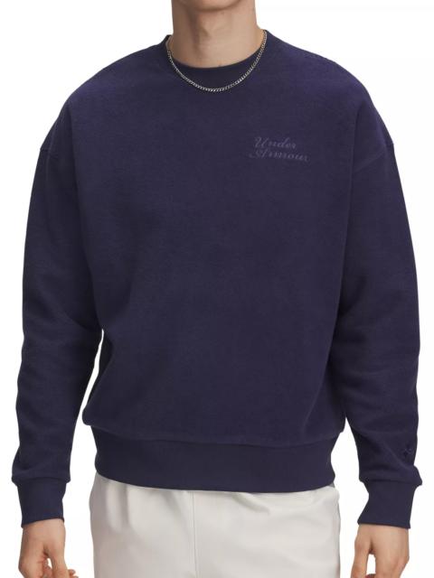 Under Armour Under Armour Men's Icon Reversible Terry Crewneck Sweatshirt