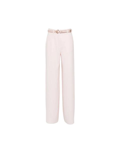 Max Mara Studio Max Mara Studio Pink Trousers - Straight Trousers Women