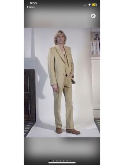 Maison Margiela Archive! S/S 2002 Maison Margiela- Campaign Corduroy Blazer