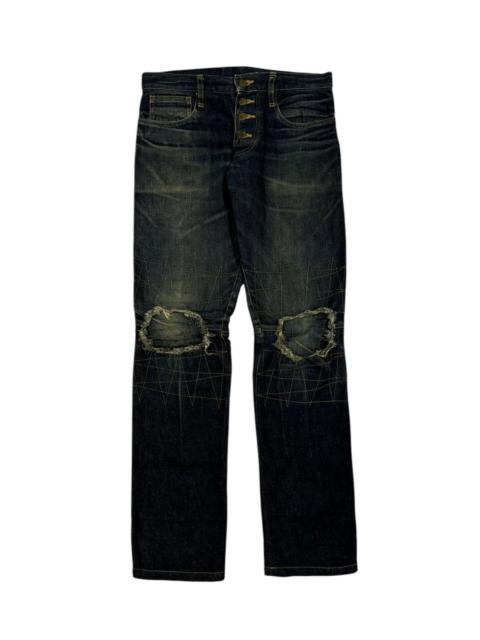 Other Designers Vtg🔥90’s Christopher Nemeth Bikers Denim Jeans