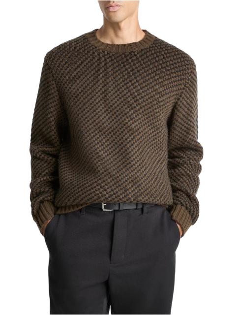 Vince Wool and Cashmere Crewneck Sweater