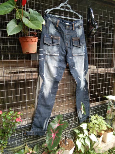 Other Designers Japanese Brand - 2PLUS ALPHA BONDAGE PANT like Travis Scott Style