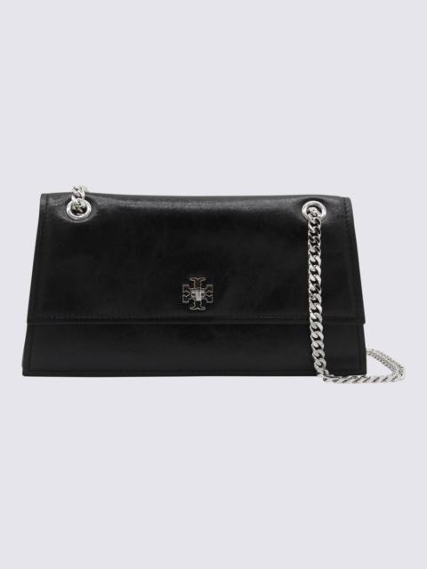 Other Designers Tory Burch Black Leather Kira Turnlock Shoulder Bag