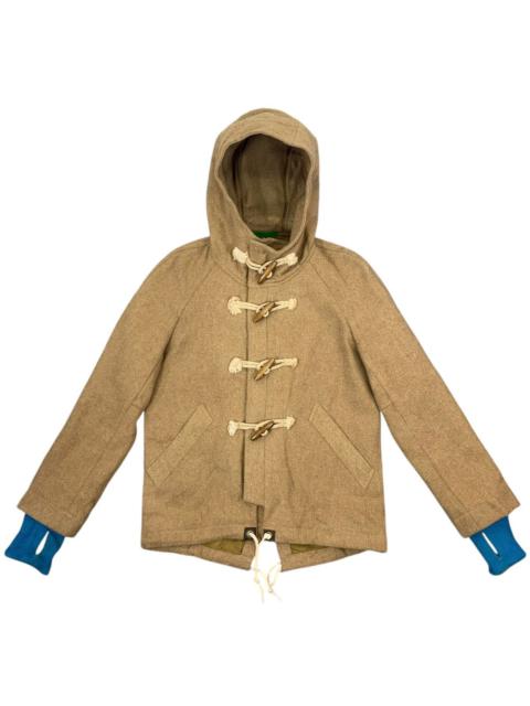 Other Designers VINTAGE FRAPBOIS ISSEY MIYAKE TOGGLE BUTTON WOOL JACKET