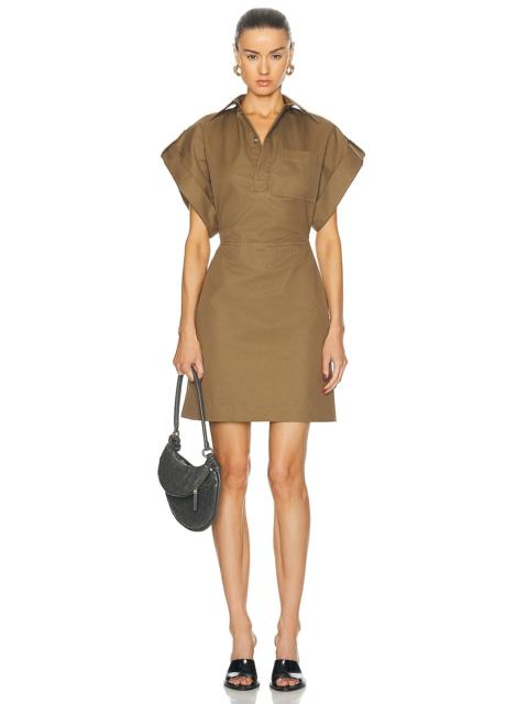Bottega Veneta Cotton Gabardine Dress