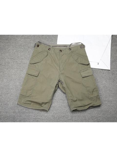visvim Visvim 18SS Eiger Giza Shorts Green