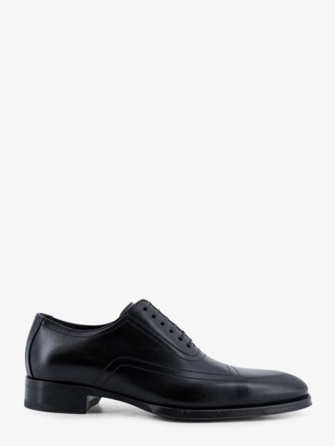GUCCI Gucci Men Leather Lace-Up
