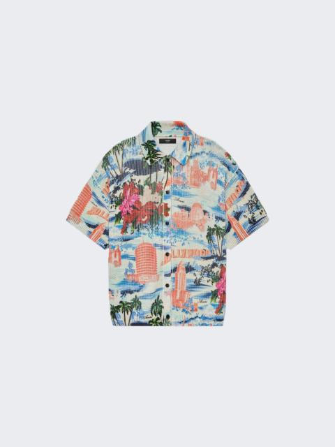 AMIRI Cityscape Shirt Multicolor