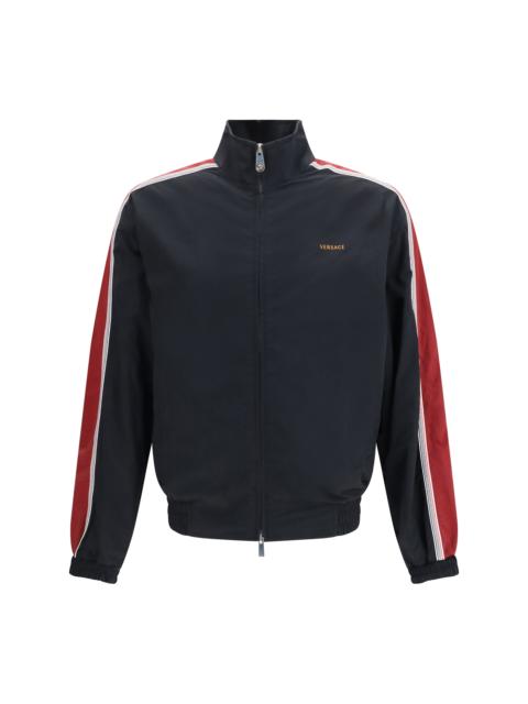 VERSACE Versace Nylon Blouson Jacket Black Men