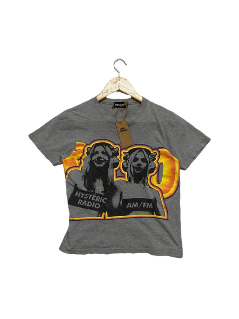 Hysteric Glamour Hysteric Glamour Radio tee