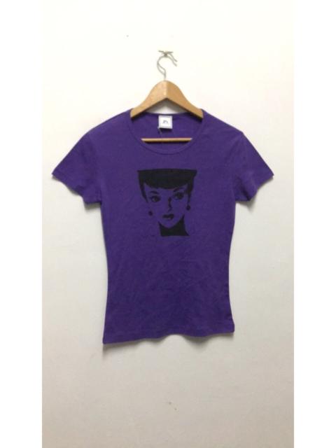 Other designers Junichi Nakahara Showa Illustration T-Shirt