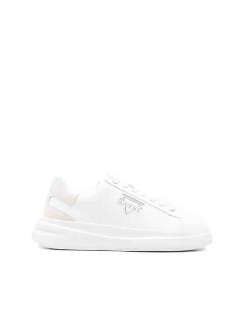 GUESS USA logo lace-up low-top sneakers