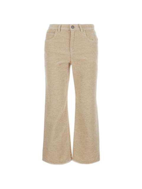 Isabel Marant Étoile Marant Etoile Women Ruthie Cotton And Blend Trousers
