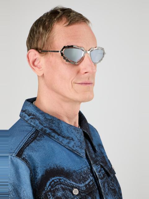 CAMPERLAB Silver Shiny NOPEA Metal Sunglasses