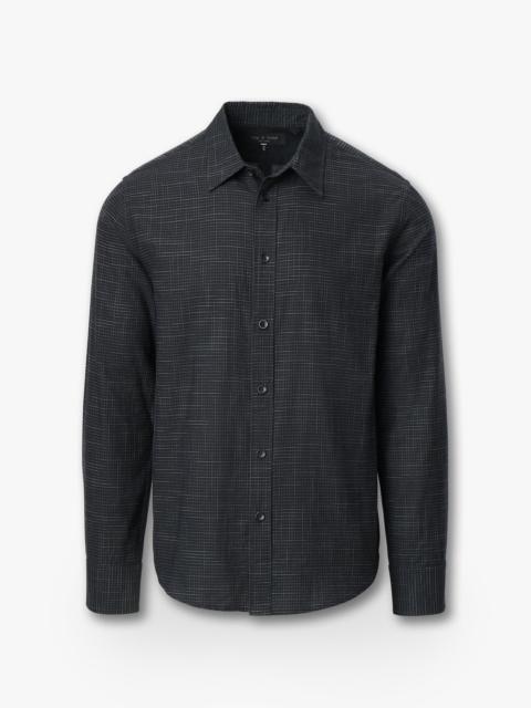rag & bone Tomlin Crosshatch Shirt