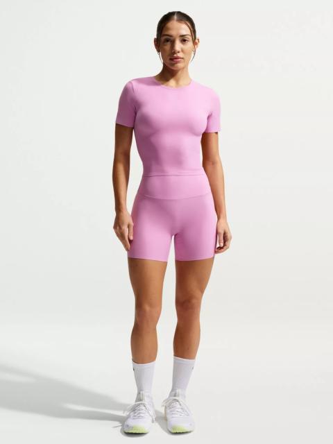 Nike Nike Women's Zenvy Dri-FIT Short-Sleeve Top