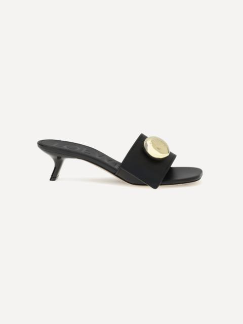 Loewe Pebble Sandals