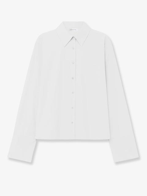 The Frankie Shop The Frankie Shop Tila Organic Cotton Shirt White