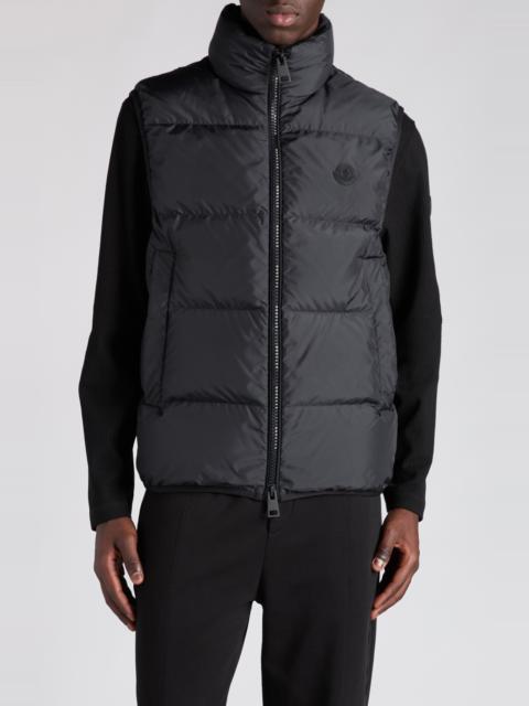 Moncler Moncler Arras Down Puffer Vest in Black at Nordstrom