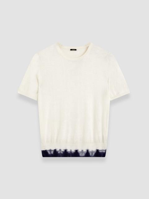 JOSEPH Silk & Cotton Knit Top