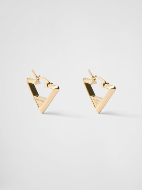 Prada Metal earrings