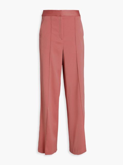 VERONICA BEARD Edia satin wide-leg pants