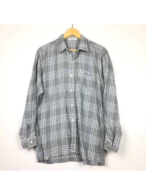 Other Designers Pierre Balmain Plaid L/S Shirt