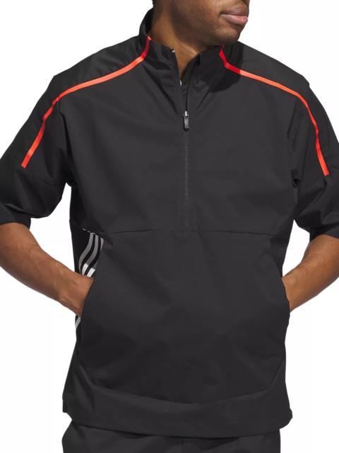 adidas adidas Men's Core Provisional Short-Sleeve 1/2 Zip Golf Jacket