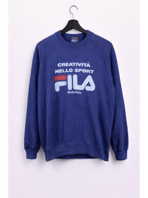 FILA Vintage FILA Björn Borg “Creatività Nello Sport” Sweatshirt