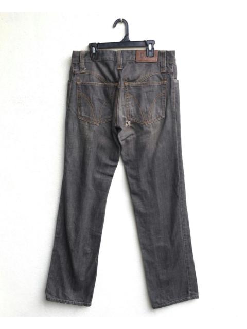 Dolce & Gabbana D&G FW05/06 Distressed Jeans