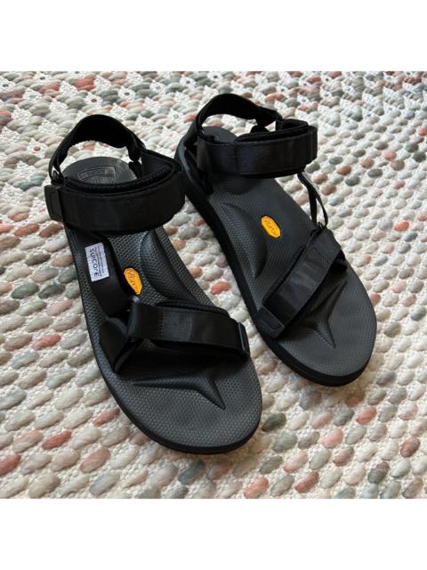 Suicoke Suicoke Men's Black Sandals
